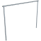 Laundry drying stand | Cross tube 3500 mm7 hooks, one-sided | steel tube  60 mm